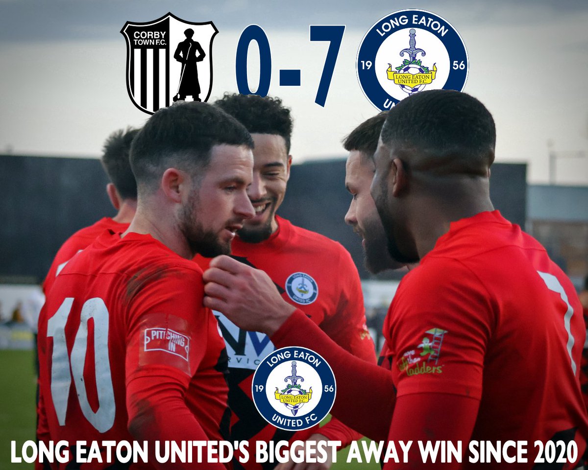 LEUFC_stats's tweet image. 7⃣🆙
A biggest away win since The Blues dismantled Selston 12-0 in September 2020🙌

🔵⚫️