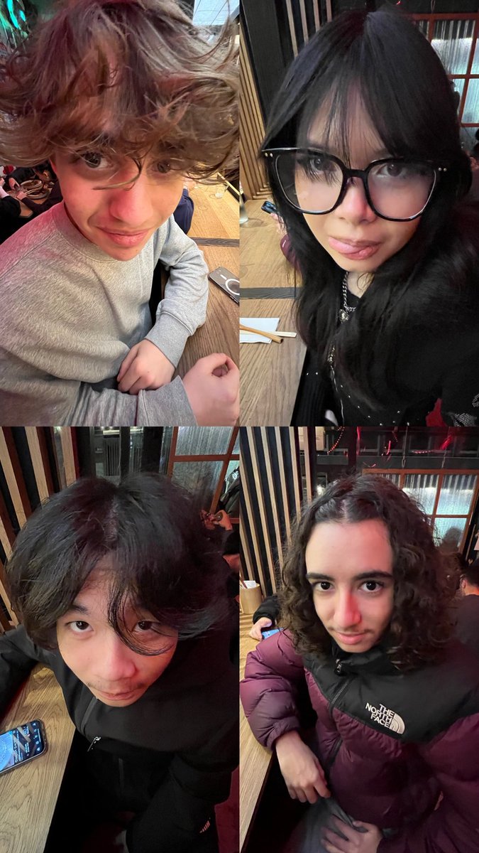 mini dump de hier jss sortie avec mes petits frères hihi