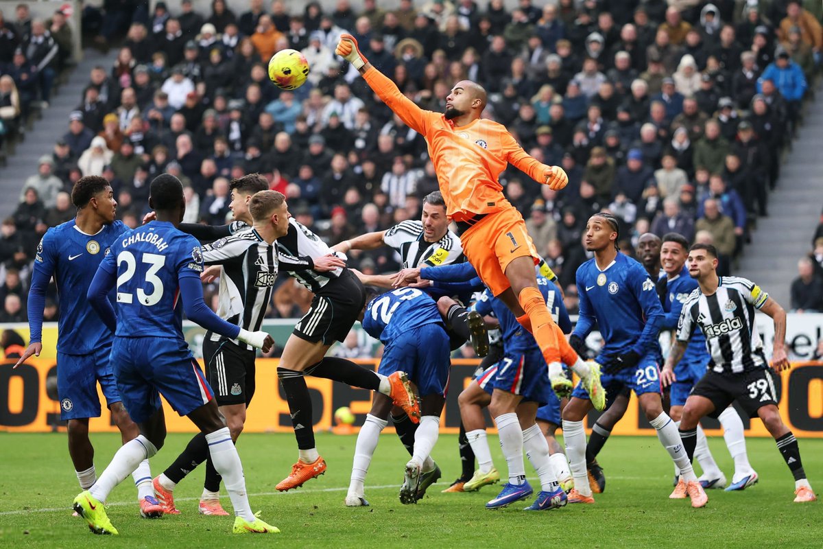 Robert Sanchez has been immense this season, but you will still hear one funny pundit tomorrow claim that Chelsea need to buy a GK to compete.

I don't know what more they want from Sanchez.