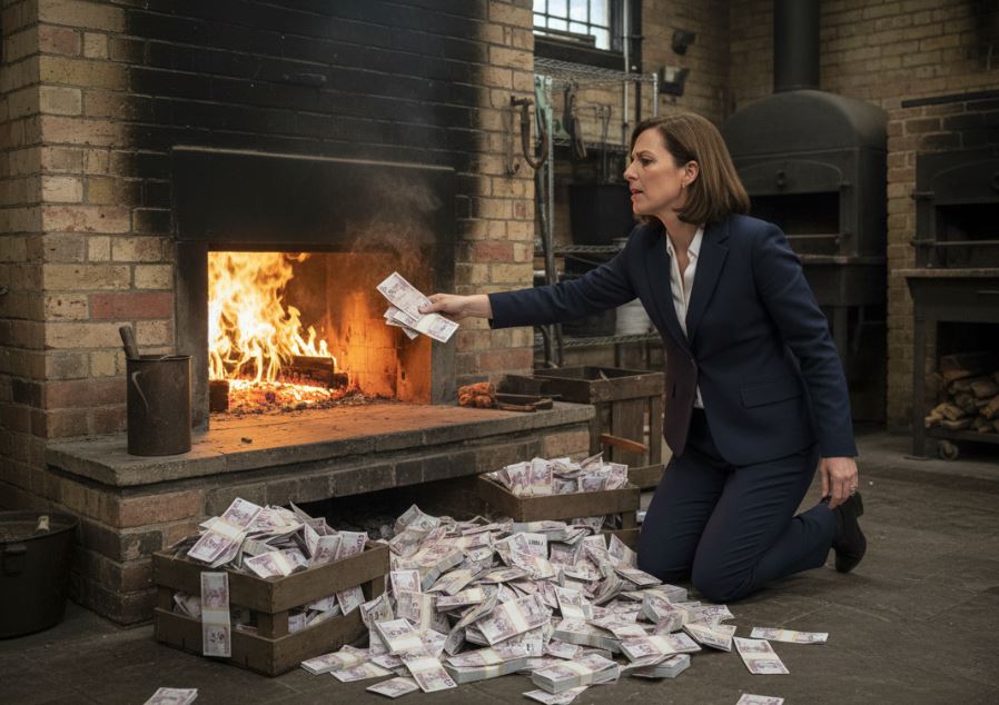 AxelThill's tweet image. How @RachelReevesMP  uses our tax money, and then complain it was the #Tories and #Brexit