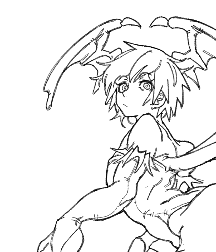 not posting the full thing here but here's lilith as requested by a friend