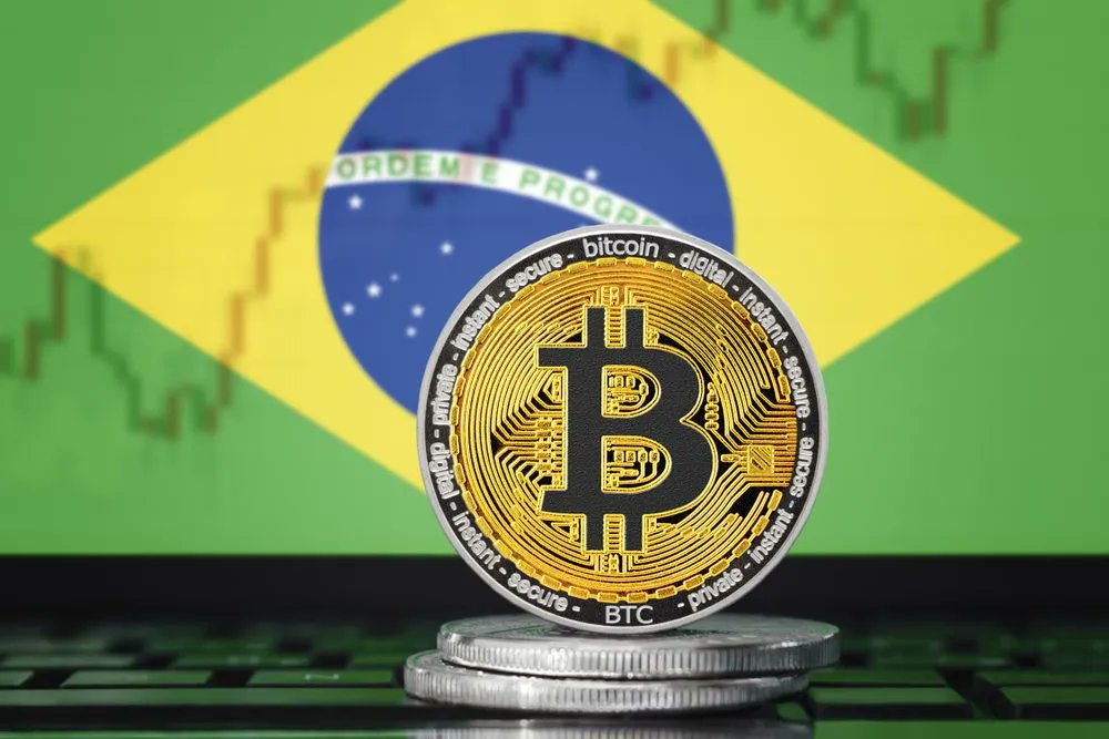 📊  Total transaction volume is up 43% in Brazil, with an average crypto user holding over $1,000 in crypto. This indicates a huge shift from speculation to structured investing.

18% of investors allocated funds across more than one crypto asset — $BTC remained the most traded