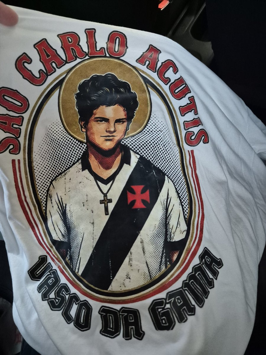 MilhazesMatheus's tweet photo. Partiu!
São Carlo Acutis rogai por nós!
Abençoe a todos!
Vasco! https://t.co/CY02GtuyO3