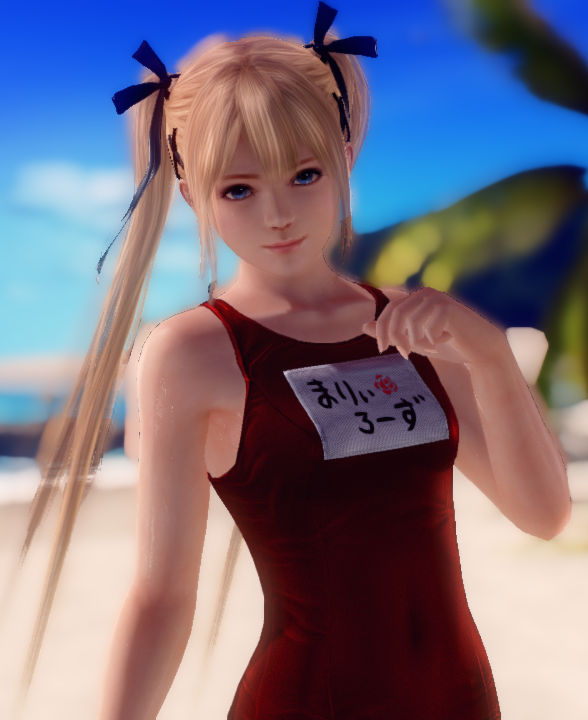 she's so cute with this swimsuit 🥰 #DeadOrAlive #DOAXVV
