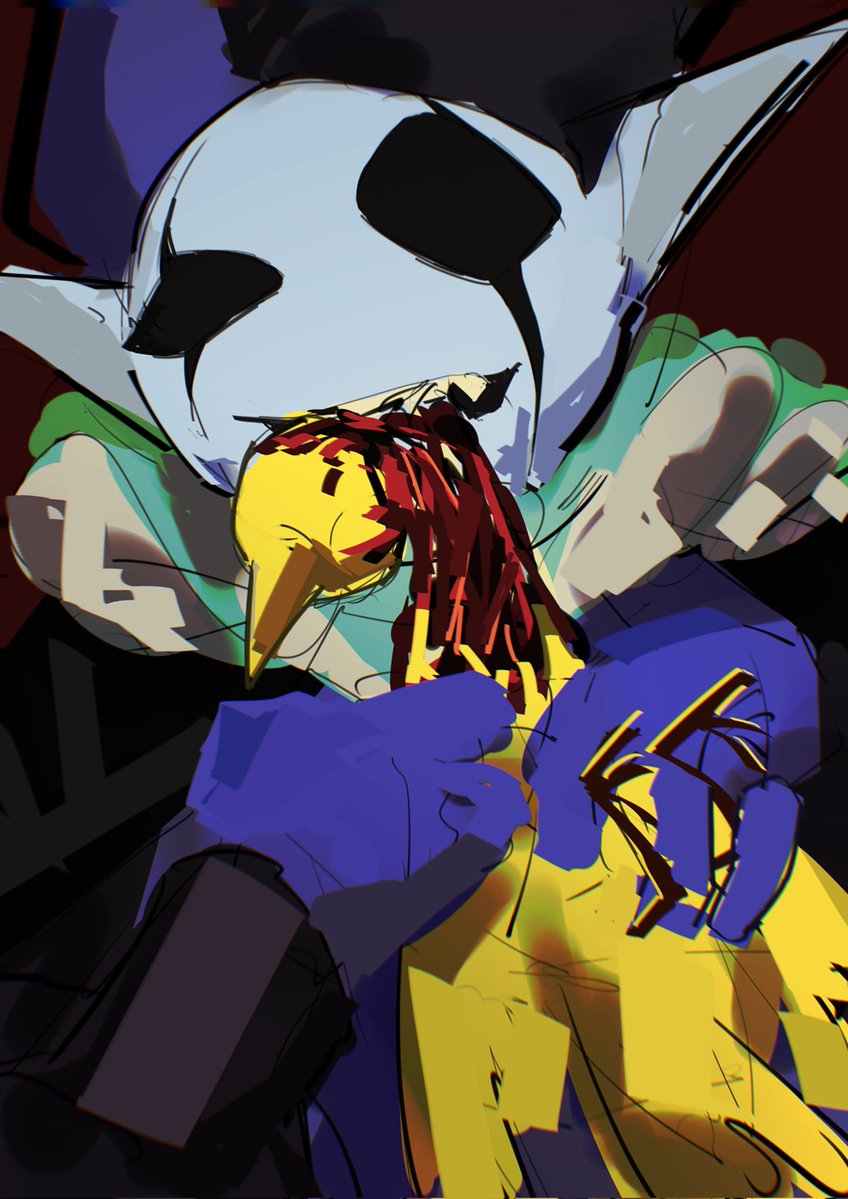 Saturn Devouring His Son
#Jevil