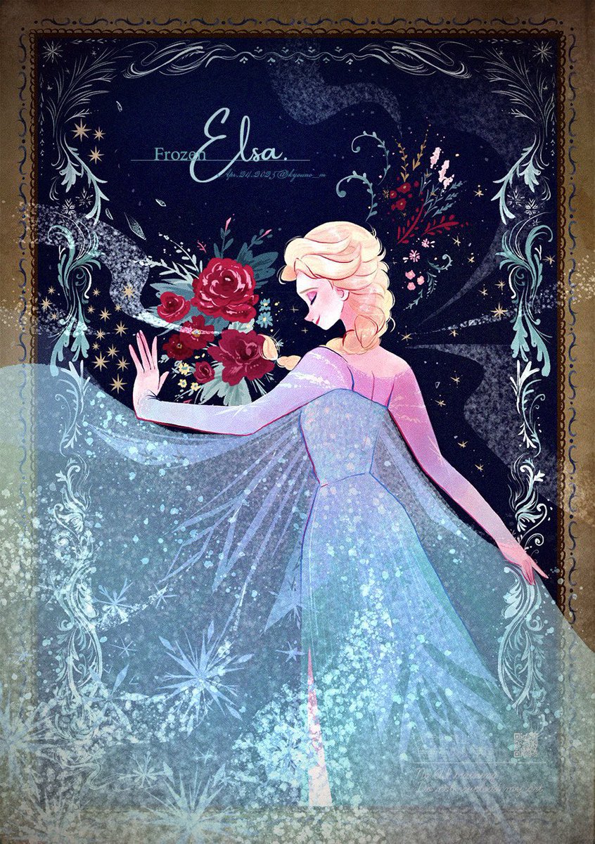 𝟐𝟎𝟐𝟓.𝟏𝟐.𝟐𝟐  －・－・－・－
𝐇𝐚𝐩𝐩𝐲 𝐛𝐢𝐫𝐭𝐡𝐝𝐚𝐲 𝐄𝐋𝐒𝐀❄️
凛々しくて美しいエルサが大好き！
・－・－・－・－・－・－・
#エルサ生誕祭
#HappybirthdayElsa