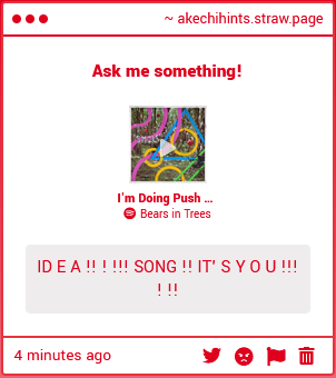 akechihints's tweet image. Akechi Hint!: fuck! fuck! fuck! its true! im such a! pathintic little! gay fucking chud! fuck!