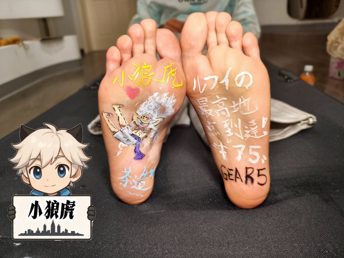 小狼虎 tweet media