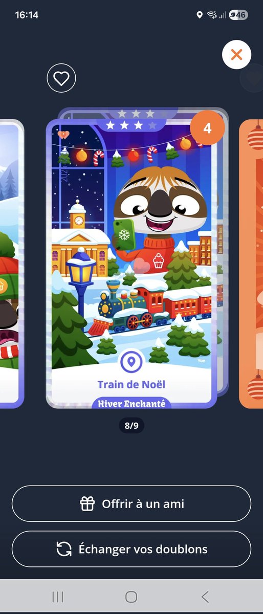 Martymcfly131's tweet photo. Salut, si quelqu'un a besoin de hiver 8. Il me manque hiver 9, belem 9, japon 9, Tallinn 9 et Lisbonne 9.
#weward #wecard #wecards https://t.co/uaweOyrpNi