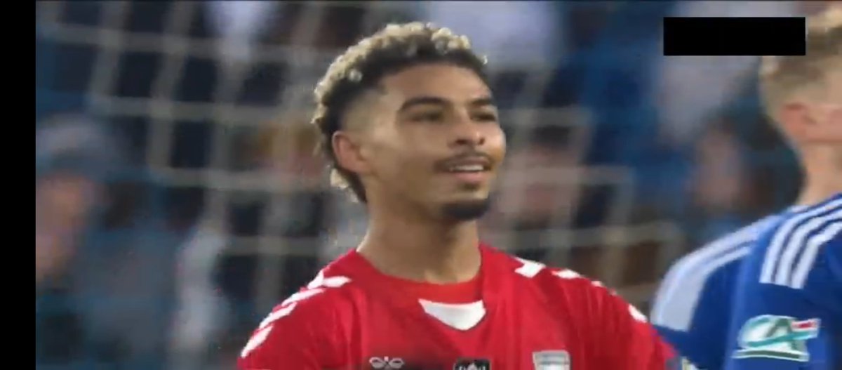 لاعب خطير عدب يتراسبورغ