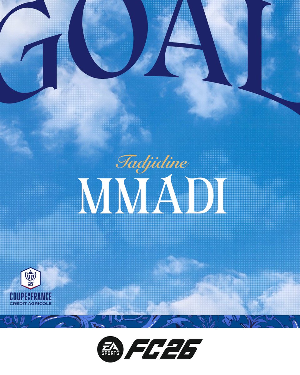 OM_Officiel's tweet image. ⏱️ 87’ | #FBBP01OM 0️⃣-6️⃣

𝗟𝗘 𝗣𝗥𝗘𝗠𝗜𝗘𝗥 𝗕𝗨𝗧 𝗣𝗢𝗨𝗥 𝗧𝗔𝗗𝗝 𝗠𝗠𝗔𝗗𝗜 👏🤩
