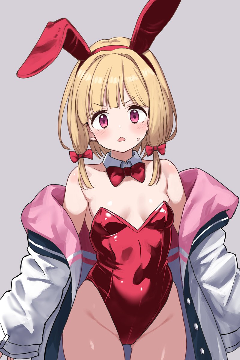 お題箱:バニーモモイ 