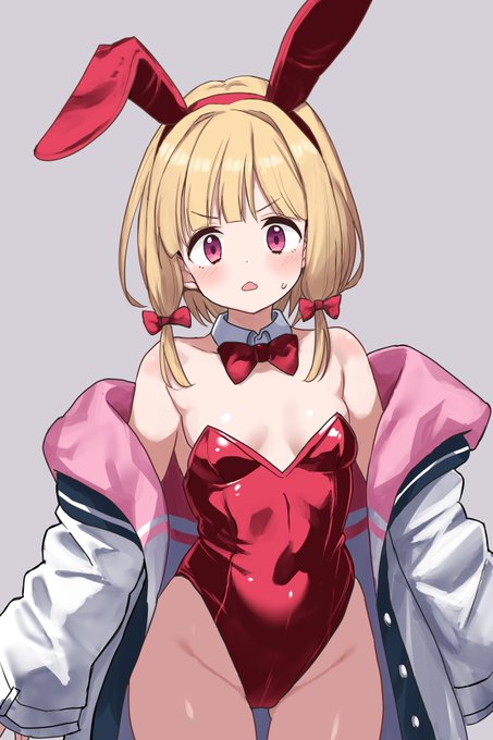 お題箱:バニーモモイ 