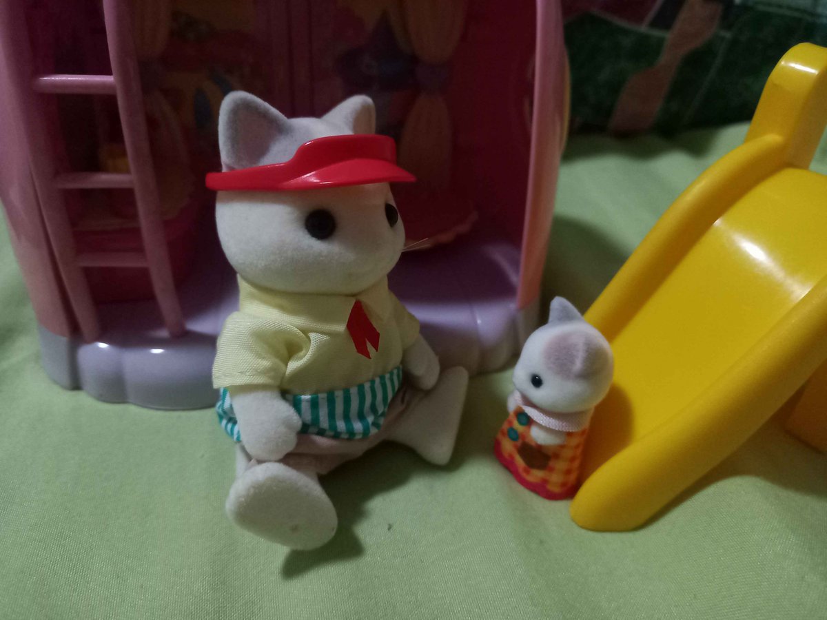 AsagiMasmec's tweet photo. @fuganaoto Oh wow, it's so cool to know you like Sylvanian Families too! It is also one of my main special interests. ☺️ https://t.co/rxghXBWpDa