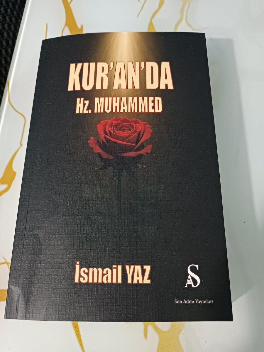 Abim İsmail yaz'ın 4.kitabı 
Kuran'da HZ MUHAMMED çıktı tüm kitapevlerinde