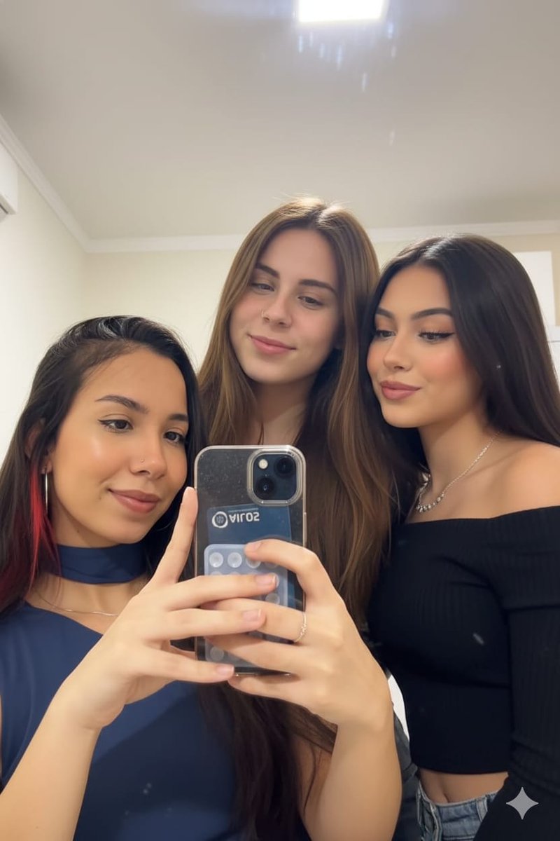 De ontem na confraternização da firma, com a Manda e Vic