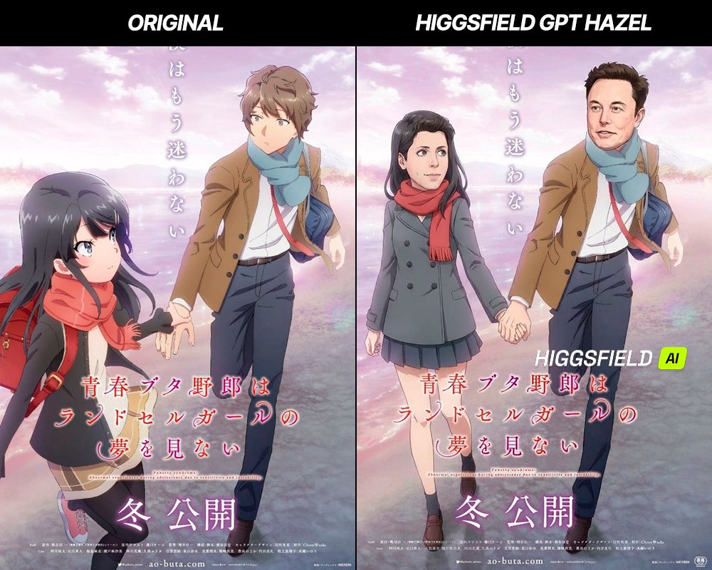 mamuncoder's tweet image. Announcing GPT Image 1.5 on Higgsfield — designed for structured, coherent, and reliable visual reasoning.

From diagrams to frameworks, logic stays intact.

higgsfield.ai

@higgsfield_ai

#Higgsfield #GPTimage15 #HiggsfieldCinemaStudio