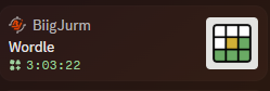must be a hard one today