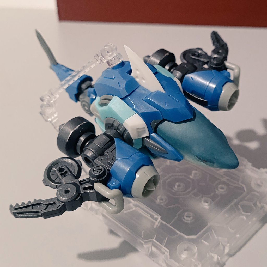 18artsstudio's tweet photo. Prototype... #morisehobby #number57 #moqikemo #deepsearipper #modelkit https://t.co/Kx7uUOpGIl