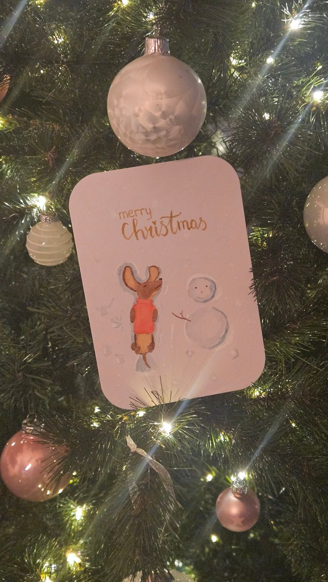 Alvast hele fijne kerstdagen!