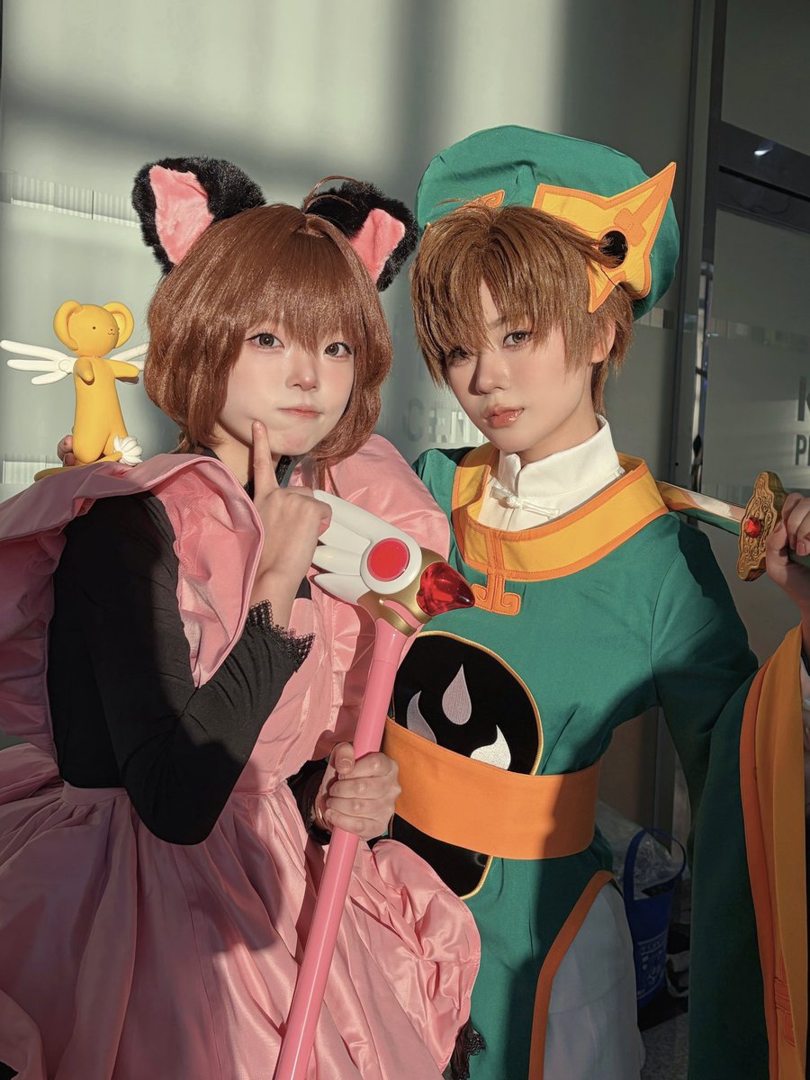 #カードキャプターさくら
#ccsakura 

しゃおさ🌸