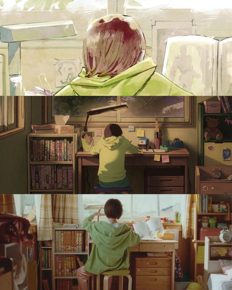 The evolution of ‘Look Back’