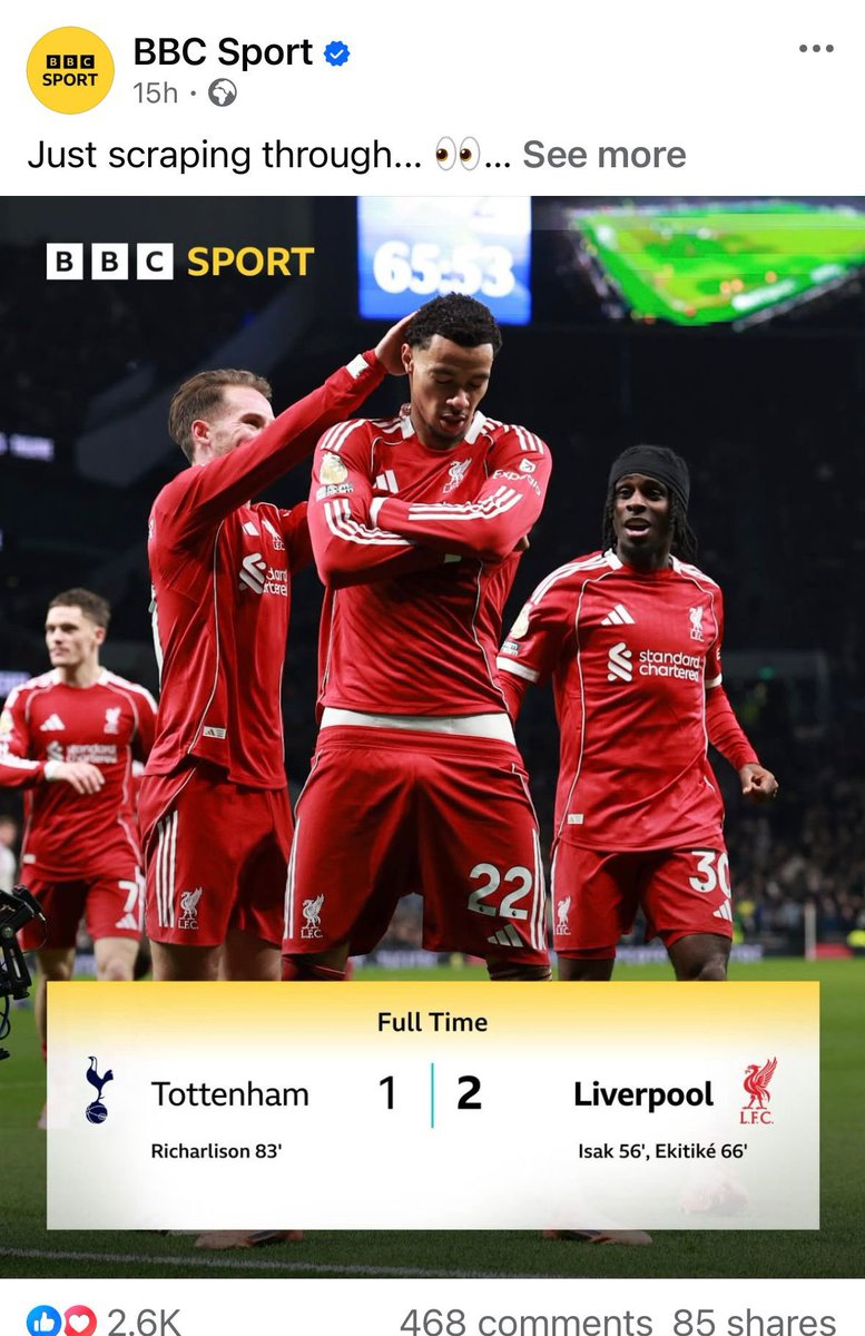 Verified by yours truly and the BBC