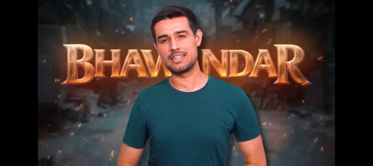 DeepakS90565715's tweet photo. One word comment for this Video 

#Dhurandhar 
#DhruvRathi 
#Bhawandar https://t.co/2lFsP0GHl3