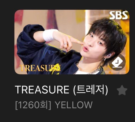 TREASURE VOTES tweet media