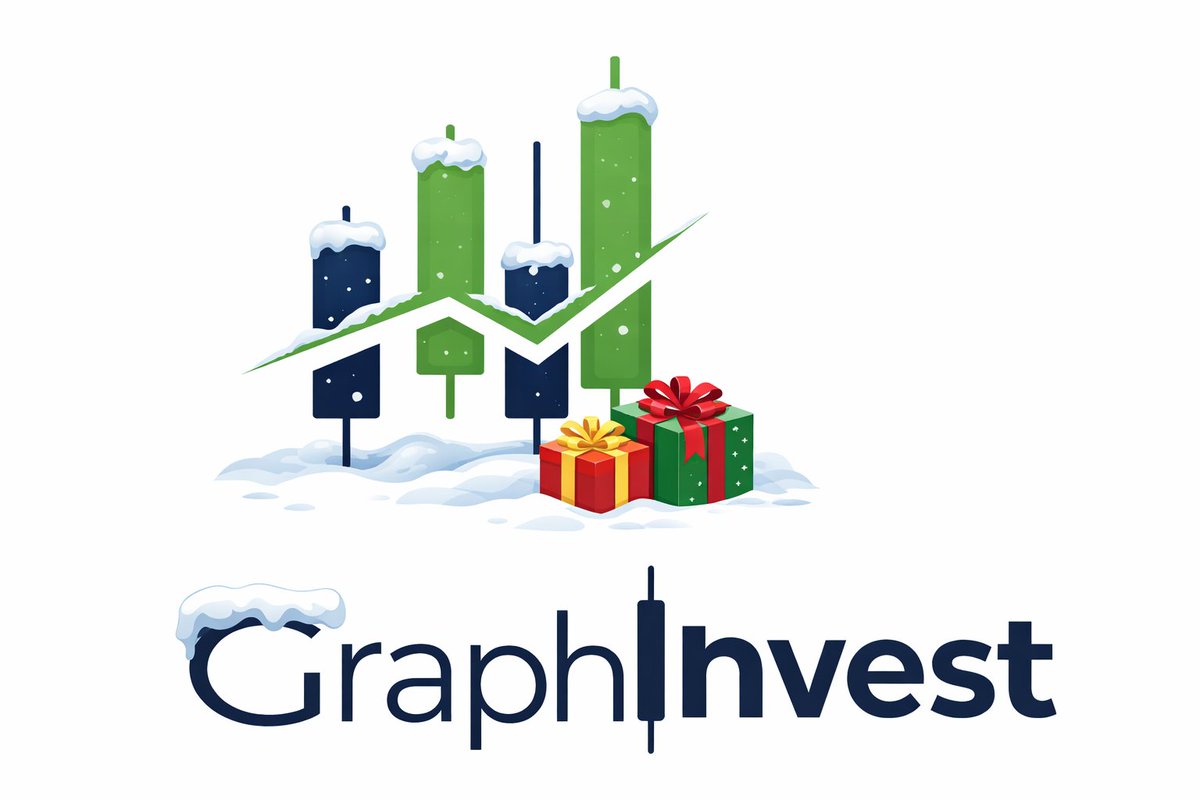 GraphInvest_JZ's tweet image. 🎁 LOTERIE DE NOËL – GraphInvest 🎅

Vous souhaitez surperformer les marchés en 2026 ?
Pour les fêtes, je vous fais gagner 1 accès complet à la formation GraphInvest (1 190 €).

🆓 Participation 100 % gratuite

Pour participer 👇

1️⃣ Retweeter ce post
2️⃣ Abonne-toi à…