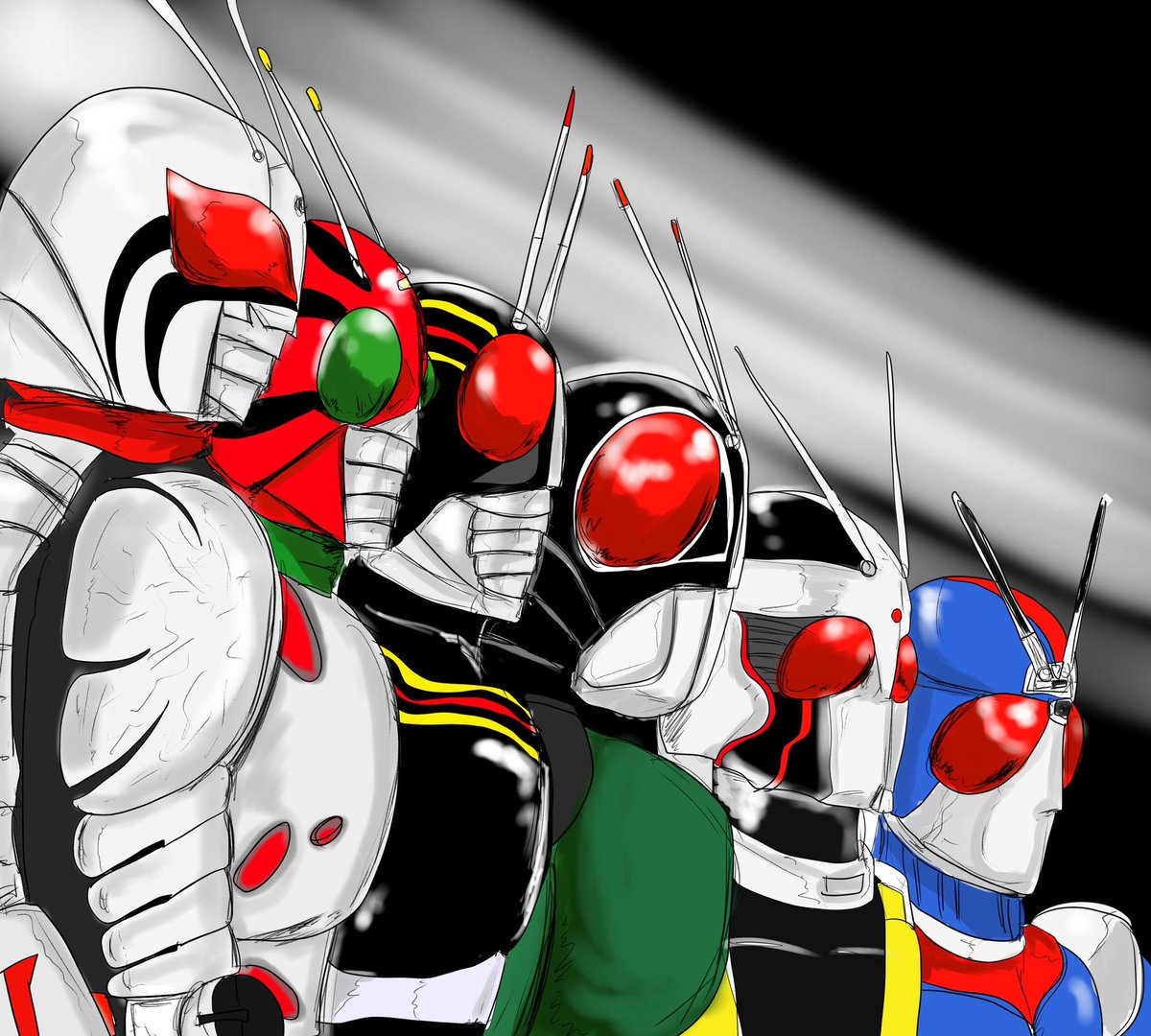 昭和☆平成☆依存性 昭和☆平成☆依存性 仮面ライダーZX | 仮面ライダー図鑑 | 東映