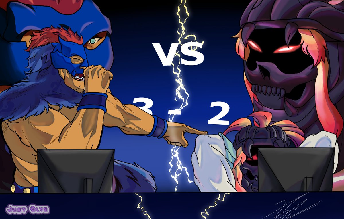 Just_Olve Comms Open 0/2 tweet media