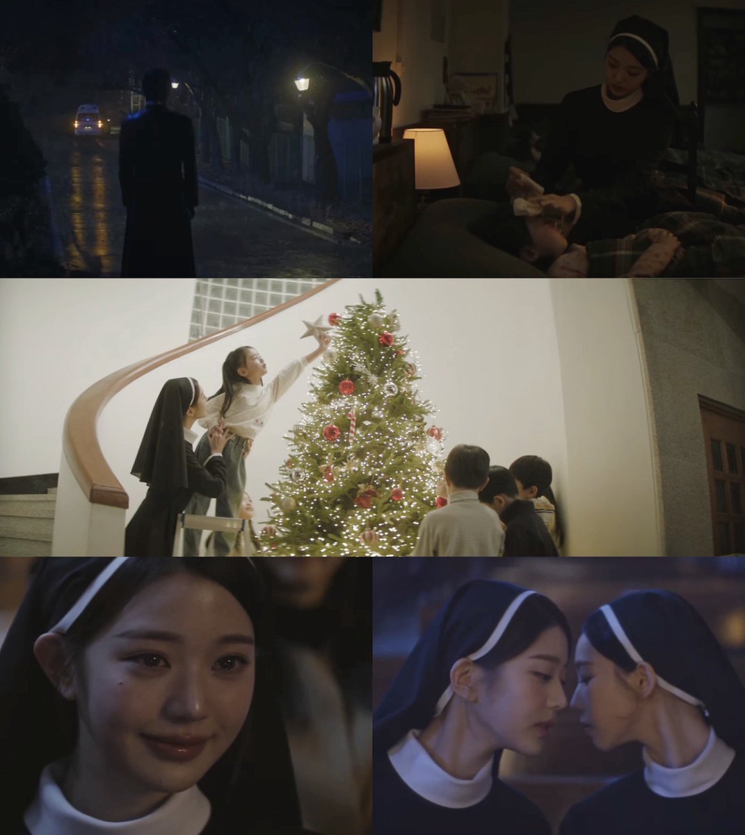 [เดาล้วน]

Part 1
พี่น่าเป็นราฟาเอลล่า (ราฟาเอล) ทูตแห่งการรักษา
อยู่ข้างคุณพ่อและวินเซนติโอ (พี่อูซอกวัยเด็ก)ในช่วงที่โดนแม่ทิ้งไว้ที่โบสถ์ คอยดูแลและทำให้วินเซนติโอเติบโตโดยไม่มีแผลใจจากการโดนทิ้ง

แต่สุดท้ายพอโดนคุณพ่อจับได้ว่าตัวเองเป็นทูตก็ต้องหนีไป