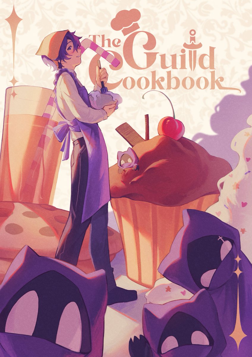 guildcookbook's tweet image. 💜🥞 THE GUILD COOKBOOK IS HERE! 🥞💜

From cozy comfort food to secret family recipes, this cookbook brings together flavors from Guildies all around the world 🌍✨

Grab a fork, flip a pancake, and cook alongside your fellow rats!

🔗: tinyurl.com/TheGuildCookbo…
 #TheGuildCookbook