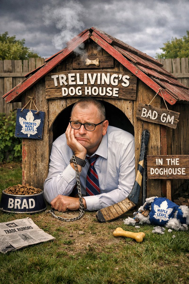 The Problem in Leafs Nation. 
He destroyed Calgary 
He’s destroying Toronto 
This guys a nobody only reason why he got a job in the NHL was cause of his Old Man!
Want to fix the problem in Leafs Nation fire Treliving!

#leafsForever 
#LeafsNation 
#FireTreliving