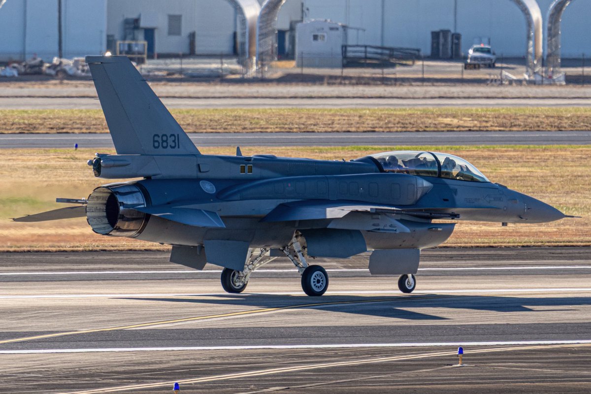 Debut of the Taiwan F-16V Block 70!
