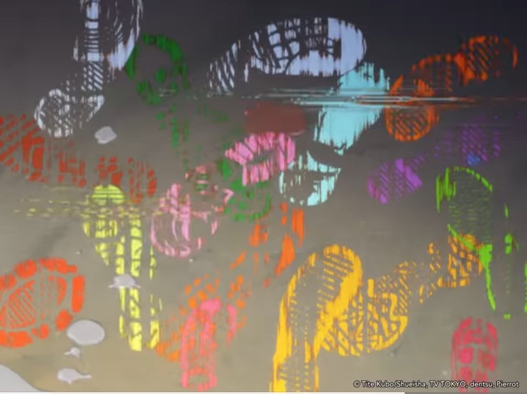 THE REFRENCE BACK TO THE FIRST OPENING
I'm going to sob