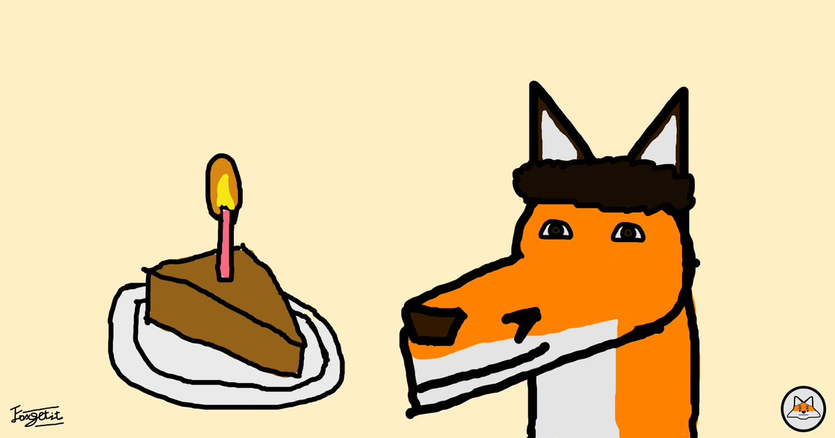 foxgetit's tweet image. 🇺🇸🇬🇧: Today it’s my birthday 
🇮🇩: Hari ini ultah gw :v

#furry #furryart #furryindo #furryindonesia