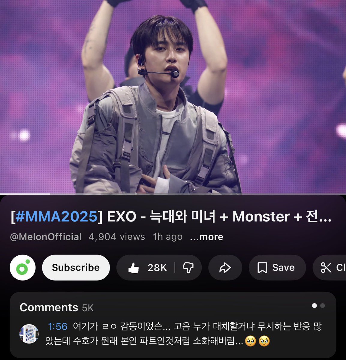 _IMBOWVYBD's tweet image. ปรากฏการณ์อะไรเนี่ย ยอดวิว 4,900
ยอดไลค์ 28K ยอดคอมเม้นทะลุ 5000 เม้นท์ ทัวร์ลงอิสวนแตงลงคลิป  EXO ช้าไป 24 ชม. 55555555555555555555555555555