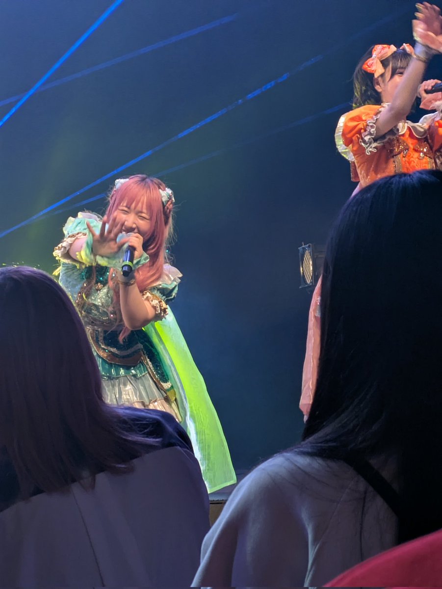 好きな曲たくさんで嬉しかった〜！！！ WaiWai見れたのほんと嬉しい！1