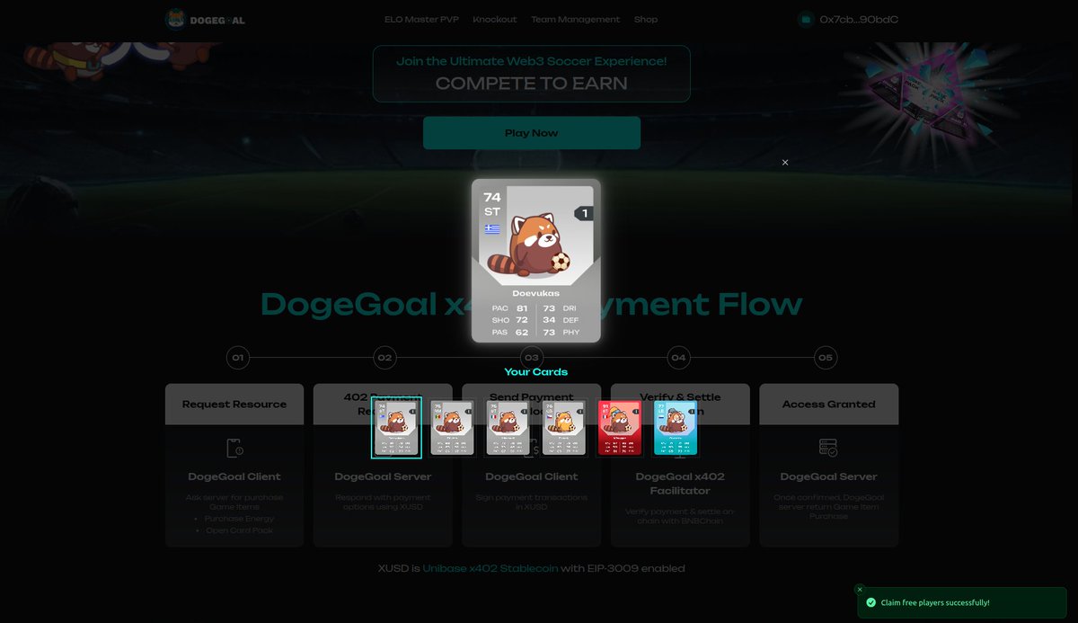 DogeGoal.AI tweet media