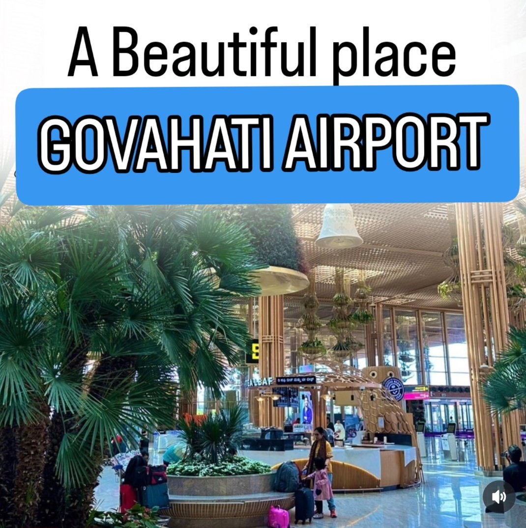 theD83523's tweet photo. India’s First Nature-Themed Airport
Iner view 
From concrete to conservation 🌿
India ka pehla nature-inspired airport,
Built by Adani, for a sustainable future.
#Trending #news #AdaniGroup #NaturePhotography #Airport https://t.co/sqFYguDybv