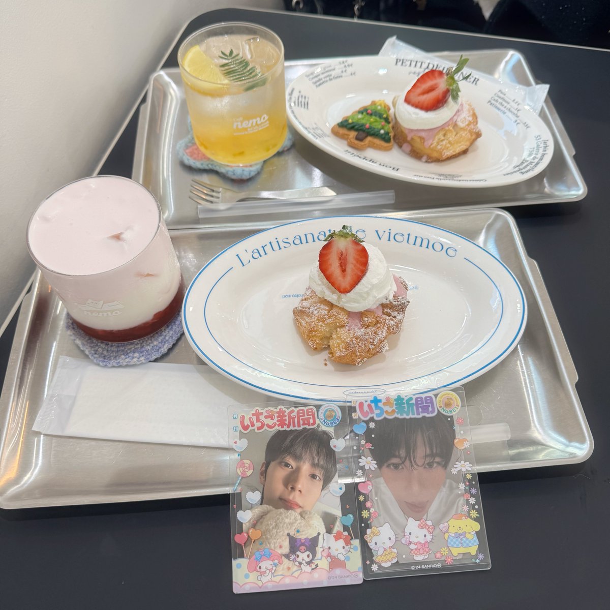 LIO1YUO2's tweet photo. 2ヶ月ぶりの赤ちゃん➰👶🏻💞リブくんとシオンはじめまして🐰帰省する度会ってくれるのほんと嬉しいし赤ちゃんが帰国する前にもう1回会いたいが叶って幸せやった꒰ ⸝⸝ᴗ̤  ̫ ɞ̴̶̷⸝⸝꒱🎀次は麻辣湯𝐜𝐡𝐚𝐥𝐥𝐞𝐧𝐠𝐞待ってるから来年また会おうね😽❣️ https://t.co/QvNM8GjSE0