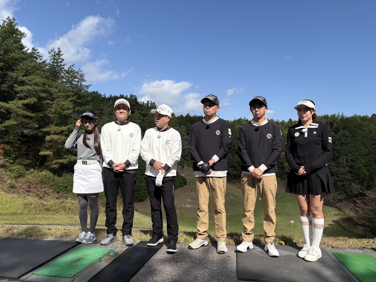 ゴルフ大好き芸人⛳️ 大レッスン会です✨✨ #千鳥 #ノブ さん