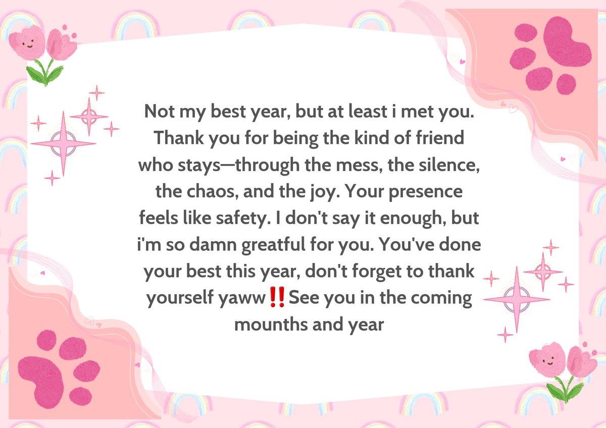 fallflck's tweet image. thank you so much nayaaa cantikkuuuu🤏🏻✨ semoga 2026 baik buat kamu yaaa @eslolieps