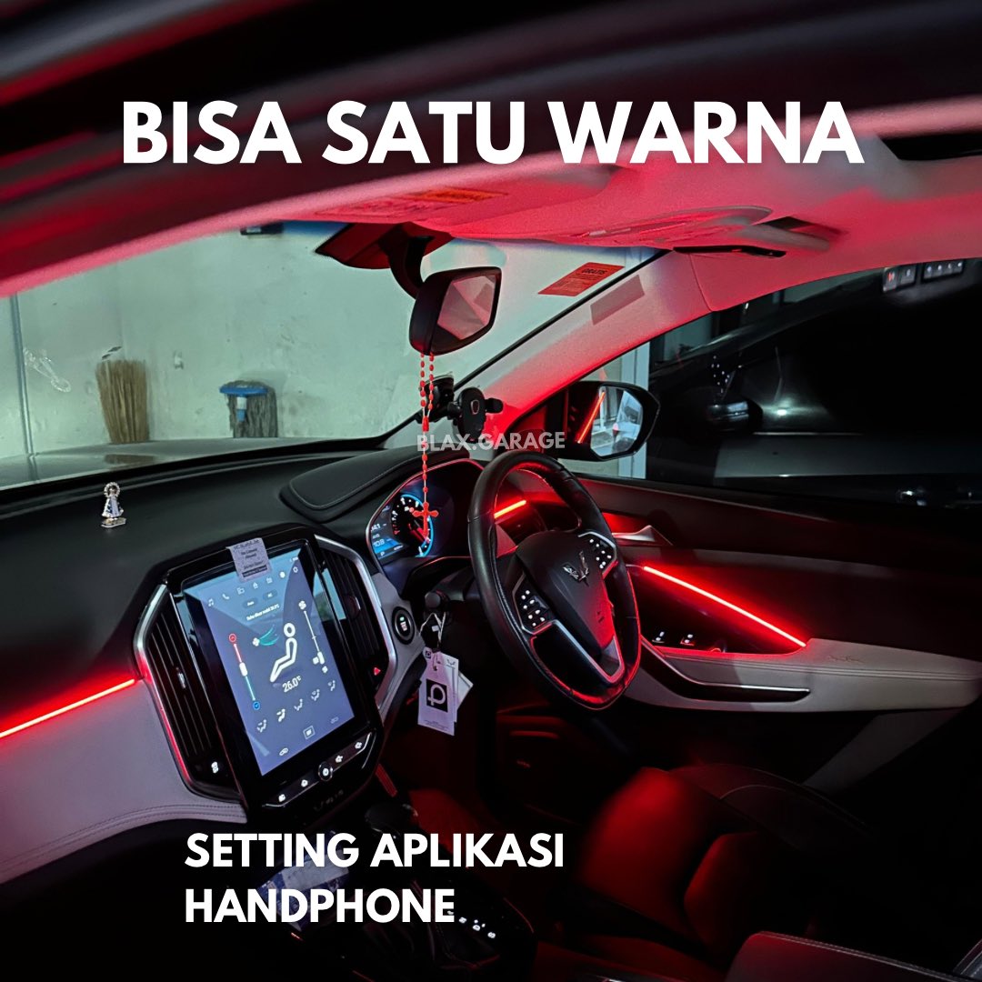 revaldocahyadi's tweet image. Ambient Light On Wulling Almaz 🙌🏻
#almaz #wuling #wulingalmaz #ambient #ambience