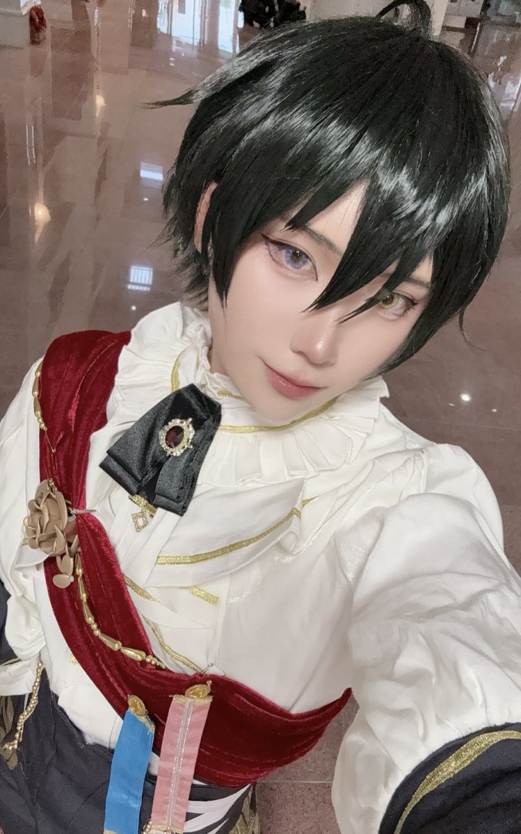 TCCお疲れ様でした〜！！今回もValkyrieでした🫶皆んなに格式届けられてたら嬉しいです☺️

感想等あれば #ろもほち座 までお願いします！　
こちらもよろしくお願いします🫶パフォユニットろもほち→(<a href="/romohochi_cos/">ろもほち 12/21 TCC🌹</a> ）

 #COSSAN高田馬場 #TCC