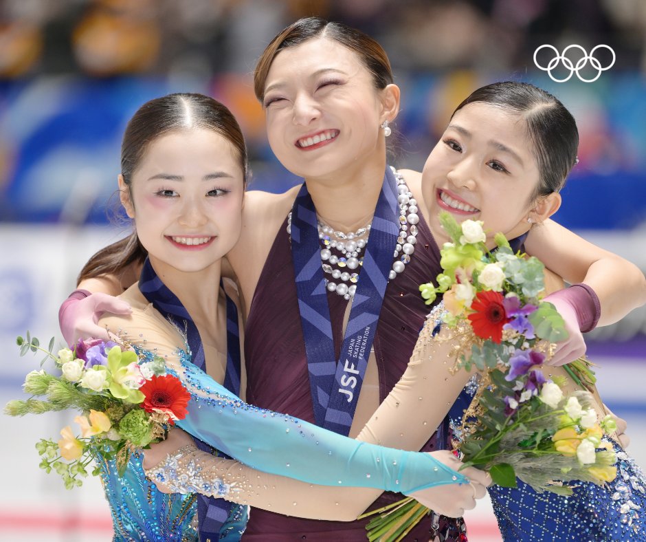 🥹

坂本花織選手にとって最後の全日本。

5連覇で締めくくりました🏆🏆🏆🏆🏆

<a href="/skatingjapan/">公益財団法人日本スケート連盟 Japan Skating Federation</a> #全日本フィギュア
