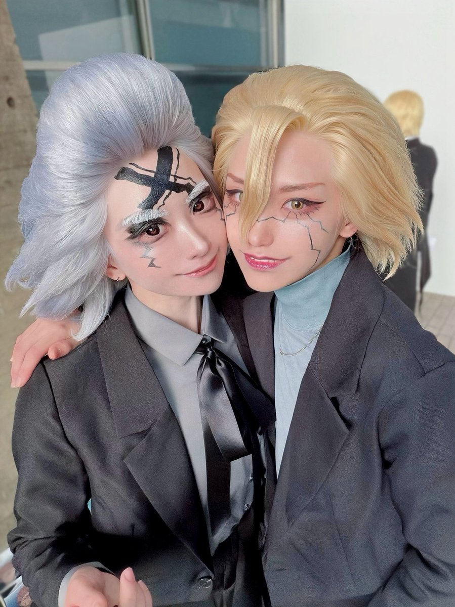 ジャンフェスお疲れ様でした〜！！！ Dr.STONE ブラックスーツの