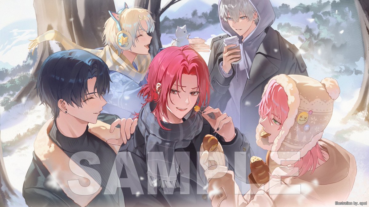 M4YD4Y(#Official_M4YD4Y)의 <첫 눈(The First Snow)> 커버 일러스트 작업 했습니다 ❄️🎁
감사합니다!

Hello, I worked on the cover illustration for M4YD4Y(#Official_M4YD4Y)’s <The First Snow> ❄️🎁
Thank you so much!

#M4YD4Y #메이데이